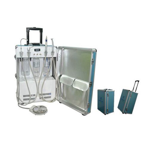 Kompakte Dentaleinheit - UM-P204 - Tangshan UMG Medical Instrument - tragbar / mit Instrumententräger