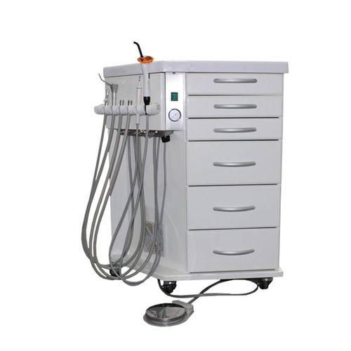 Mobile Dentaleinheit - UM-P211 - Tangshan UMG Medical Instrument - mit Instrumententräger
