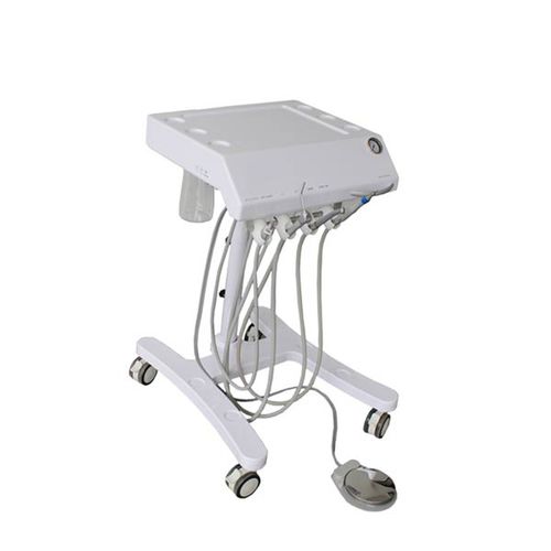 Mobile Dentaleinheit - UM-P301 - Tangshan UMG Medical Instrument - mit Instrumententräger