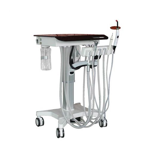 Mobile Dentaleinheit - UM-P302 - Tangshan UMG Medical Instrument - mit Instrumententräger