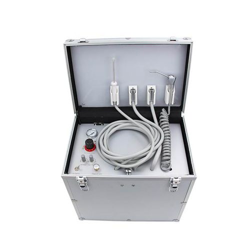 Tragbare Dentaleinheit - BD-402 - Tangshan UMG Medical Instrument - mit Instrumententräger / mit LED-Licht