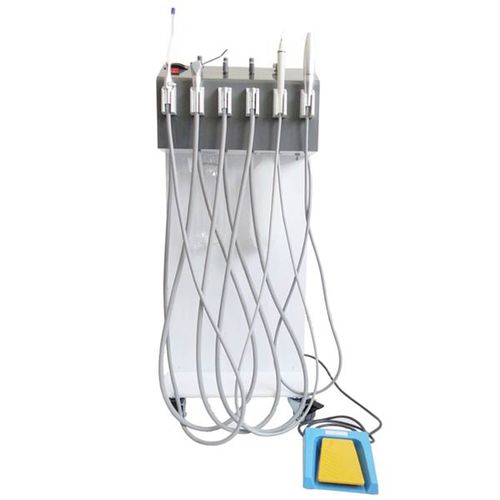 Mobile Dentaleinheit - BD-803 - Tangshan UMG Medical Instrument - mit Instrumententräger / mit LED-Licht