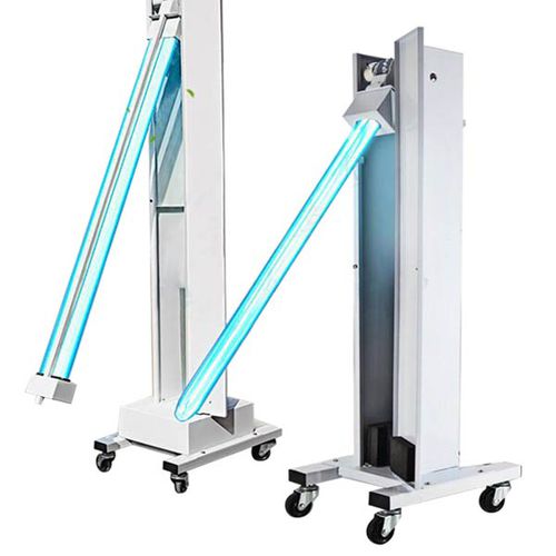 Sterilisationsleuchte - UM-1A - Tangshan UMG Medical Instrument - medizinisch / UV / auf Rollen
