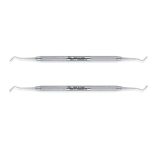 Doppelter Dentalexkavator - R1 - Tangshan UMG Medical Instrument