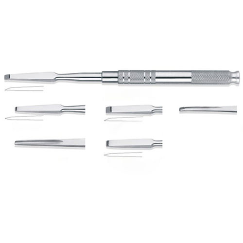 Knochenschere - R1 - Tangshan UMG Medical Instrument - für Zahnchirurgie / für Humanmedizin / autoklavierbar