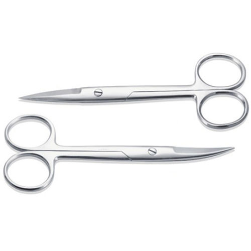 Chirurgie-Schere - 115-1251 - Tangshan UMG Medical Instrument - für Humanmedizin / gebogen / gerade