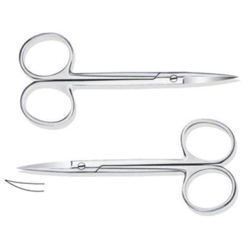 Schere für Augenchirurgie - 116-1101 - Tangshan UMG Medical Instrument - Messer / für Humanmedizin / gebogen