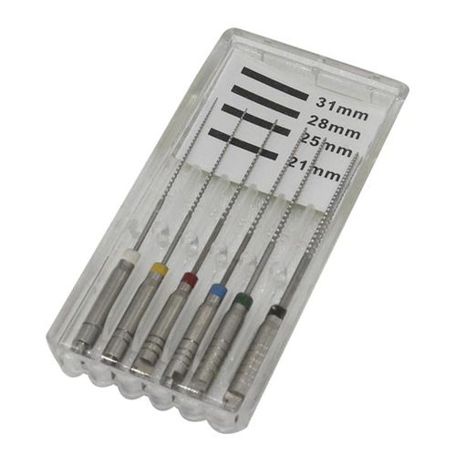 Zahnfeile für Wurzelkanal-Behandlungen - 15# - Tangshan UMG Medical Instrument - Edelstahl / Nickel-Titan