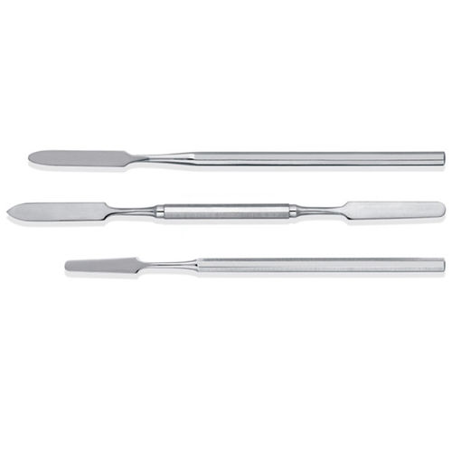 Spatel für Dentalzement - HMX - Tangshan UMG Medical Instrument - doppelt / autoklavierbar