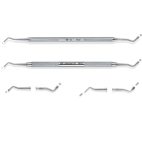 Doppelter Dentaler Stopfer - E11/2 - Tangshan UMG Medical Instrument - zur Dentalrestaurierung / für Amalgame