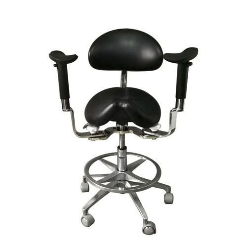 Dentalhocker - SV045 - Tangshan UMG Medical Instrument - mit Rückenlehne / mit Fußstütze / mit Armlehnen