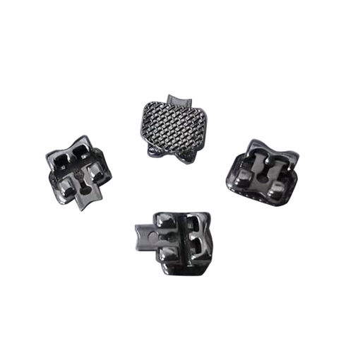 Orthodontie Bracket / Metall - Tangshan UMG Medical Instrument - ästhetisch / Keramik / selbstblockierend