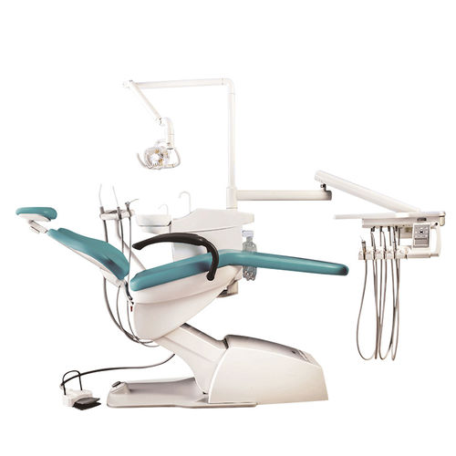 Dentaleinheit mit elektrisch bedientem Stuhl - S2309 - Tangshan UMG Medical Instrument - mit Monitor / mit Licht