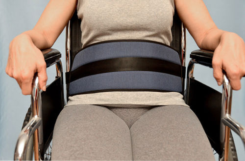 Befestigungsriemen für Rollstühle - 2100 - Comercial Nespral - Bauch / gepolstert