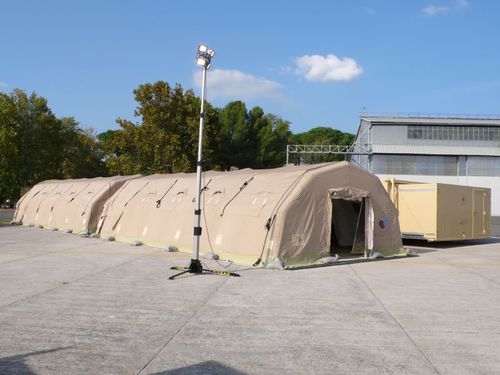 Aufblasbares Rettungszelt - EMERGENCY SOLUTIONS SRL - Hochleistung