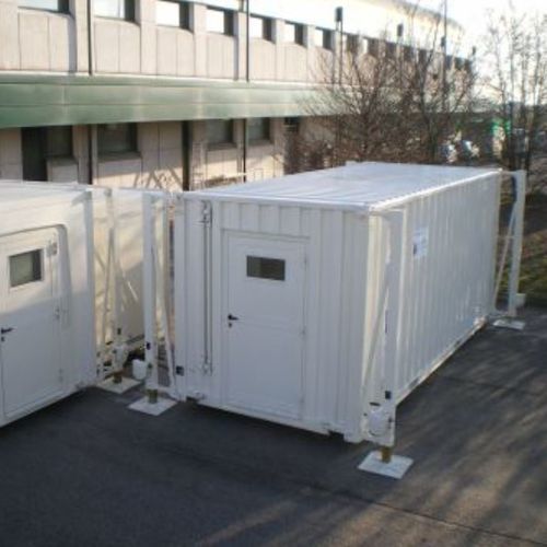 Mobile Krankenstation / Labor - BL3 - EMERGENCY SOLUTIONS SRL - Notfall / Containerform