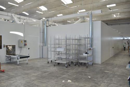 Medizinischer reinraum - EMERGENCY SOLUTIONS SRL