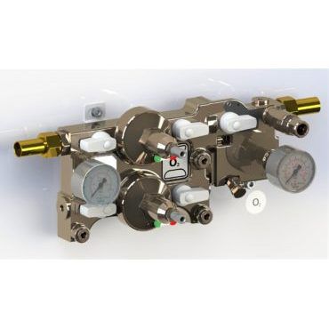 Schienen-Vakuumregler - Gaz Systemes - Typ Y