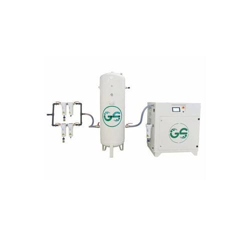 Medizinisches Vakuumsystem - VAC series - Gaz Systemes - modular / geschmiert
