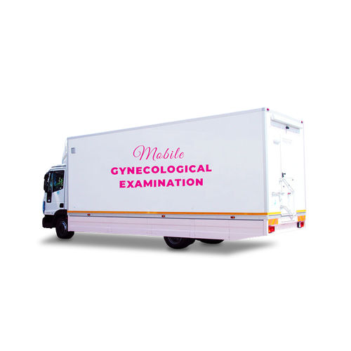 Mobile Krankenstation / Gynäkologie - Timak Shpk - Bus / mit Kofferaufbau