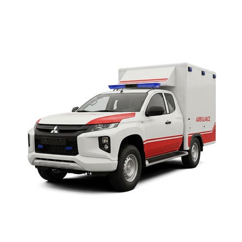 Rettungswagen mit Patientenraum - Timak Shpk - Typ B / Typ A / 4x4