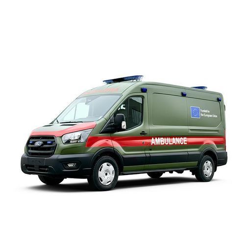 Ambulanz für Patienten-Transfer - Military - Timak Shpk - 4x4