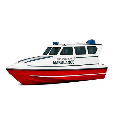 Rettungswagen - HIGH SPEED - Timak Shpk - für Intensivpflege / Boot / Typ C