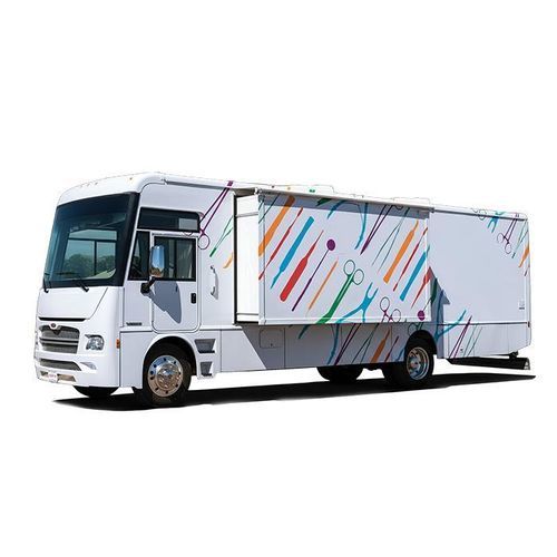 Mobile Krankenstation / Labor - Timak Shpk - Bus / mit Kofferaufbau