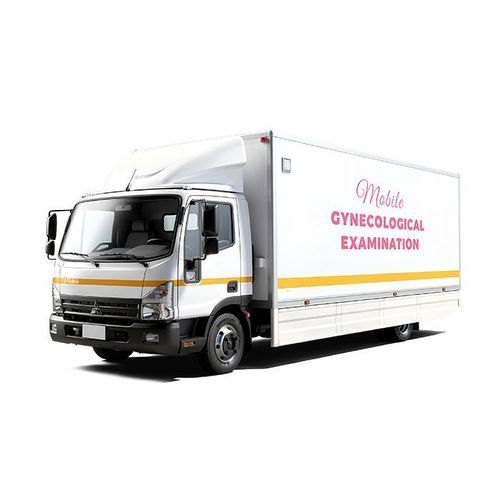 Mobile Krankenstation / Gynäkologie - Timak Shpk - Bus / mit Kofferaufbau