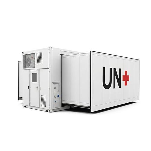 Mobile Krankenstation / Krankenhauspflege - Timak Shpk - Containerform