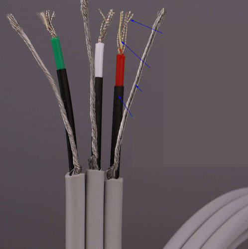 EKG-Kabel - EC203S - Shenzhen Yong Qiang Fu Industry