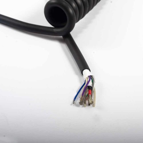 Kabel für AED-Defibrillator - CO209X-TPV - Shenzhen Yong Qiang Fu Industry