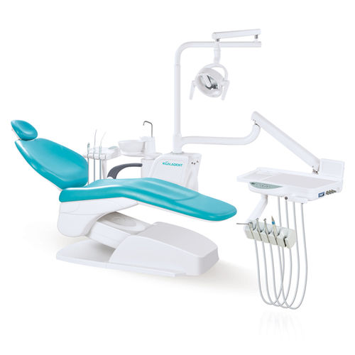 Dentaleinheit mit flexiblem Kopfstück - K1 - Foshan Koala Medical Technology - mit Monitor / mit Hygienesystem / mit Instrumententräger