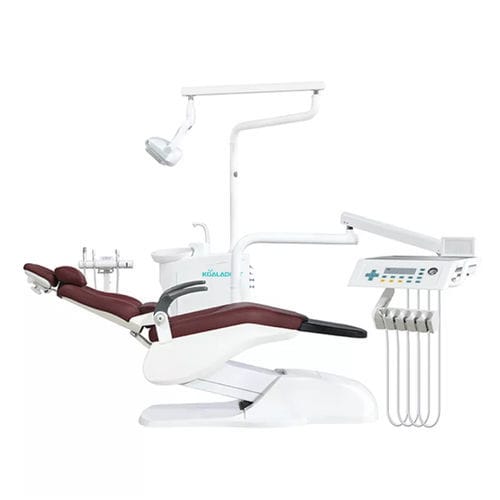 Dentaleinheit mit flexiblem Kopfstück - K3 - Foshan Koala Medical Technology - mit Hygienesystem / mit Instrumententräger / mit LED-Licht