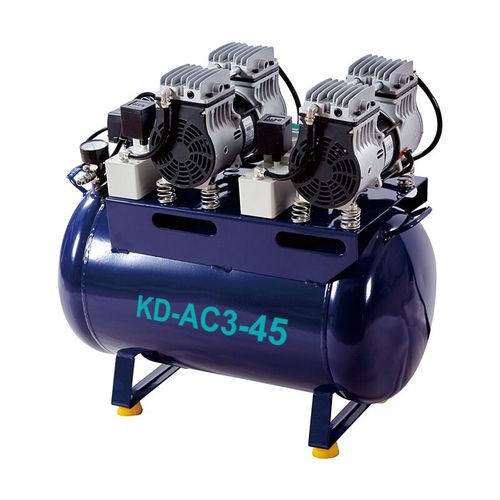 Luftkompressor für Zahnmedizin - KD-AC3-45 - Foshan Koala Medical Technology - 2 Arbeitsplätze / ölfrei