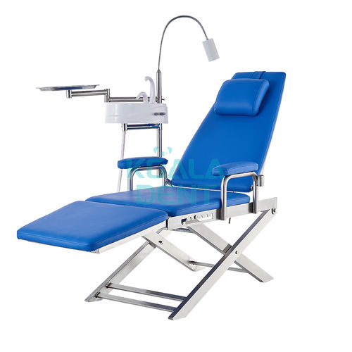 Tragbarer Zahnarztstuhl - Foshan Koala Medical Technology - blau
