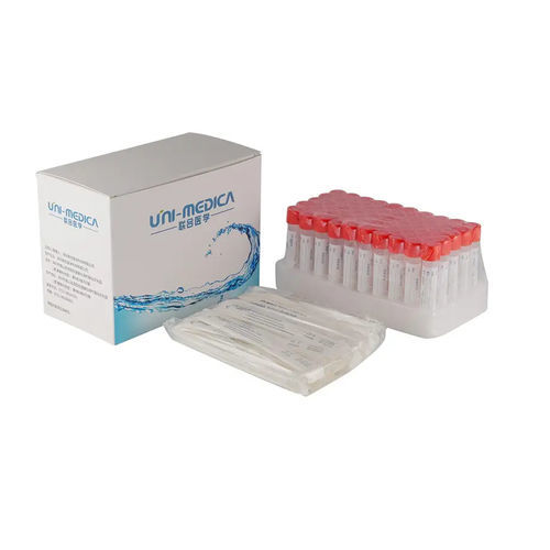 Probenahmeröhrchen für PCR - VST-01 - Shenzhen unimed-global technology Co.,LTD - zylinderförmig / Transfer / Einweg