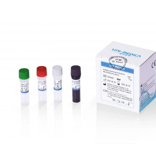 Reagenzkit / als Lösung - 3822009020 - Shenzhen unimed-global technology Co.,LTD - für PCR / Mycoplasma / Ureaplasma urealyticum