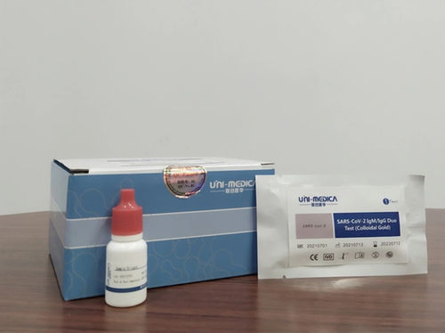 Schnelltest für Infektionskrankheiten - 300215 - Shenzhen unimed-global technology Co.,LTD - IgG / IgM / SARS-COV-2