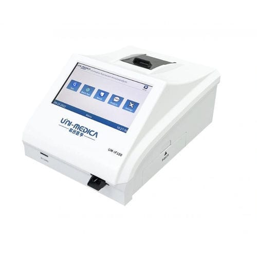 POC-Analysegerät / Fluoreszenz-Immunoassay - UM-IF 100 - Shenzhen unimed-global technology Co.,LTD - für Forschungszwecke / Labor / tragbar