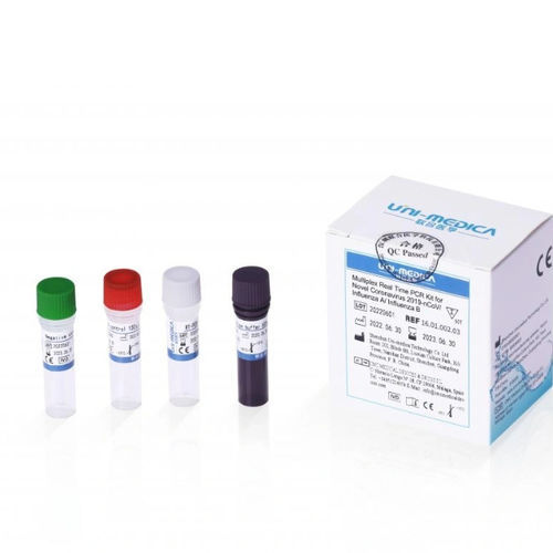 Reagenzkit / als Lösung - 3822009000 - Shenzhen unimed-global technology Co.,LTD - für PCR / Coronavirus / Influenza A