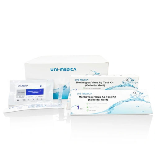 Störfestigkeits-Testkit - Shenzhen unimed-global technology Co.,LTD - Antigene / Affenpocken / für Kliniken