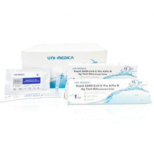 Grippe-Schnelltest - 30021000 - Shenzhen unimed-global technology Co.,LTD - Protein / SARS-COV-2 / Nasen