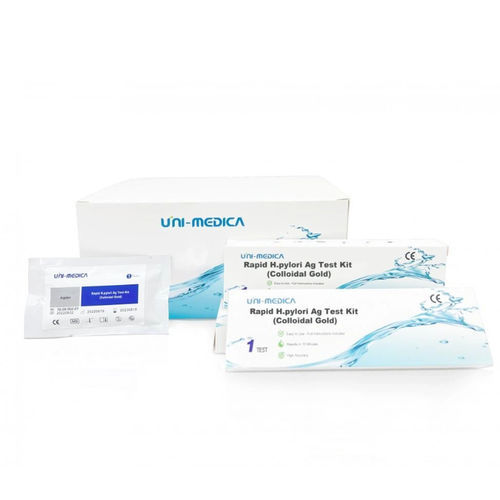 Schnelltest für Infektionskrankheiten - 3822009020 - Shenzhen unimed-global technology Co.,LTD - Antigene / Helicobacter pylori / für Kliniken