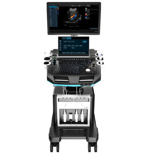 Plattformmontiertes Tierärztliches Ultraschallsystem - T5V - Beijing iTrason Technologies - Multifunktion / für Kleintiere / für Schweine