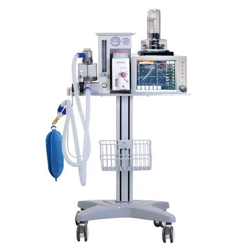 Anästhesiearbeitsplatz für Veterinärmedizin / für Kleintiere - DM6B - Beijing iTrason Technologies - auf Wagen