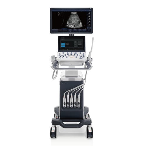 Plattformmontiertes Ultraschallgerät - P9 - Beijing iTrason Technologies - für Multifunktions-Ultraschall / für Ultraschalldiagnostik in Gynäkologie und Geburtshilfe / für bildgebende Ultraschalldiagnostik im Bauch- und Beckenbereich