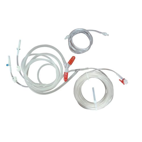 Schlauch für extrakorporalen Kreislauf - Cardioplegia Delivery System - Beijing iTrason Technologies - für die Herzchirurgie / Kardioplegie / Yankauer