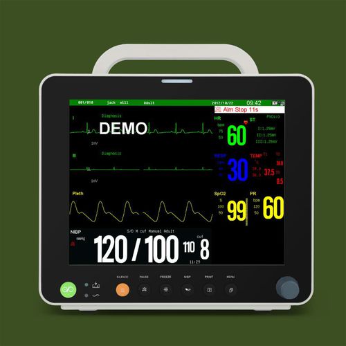 Tragbarer Patientenmonitor - Vet-12N+ - Beijing iTrason Technologies - EKG / TEMP / NIBP