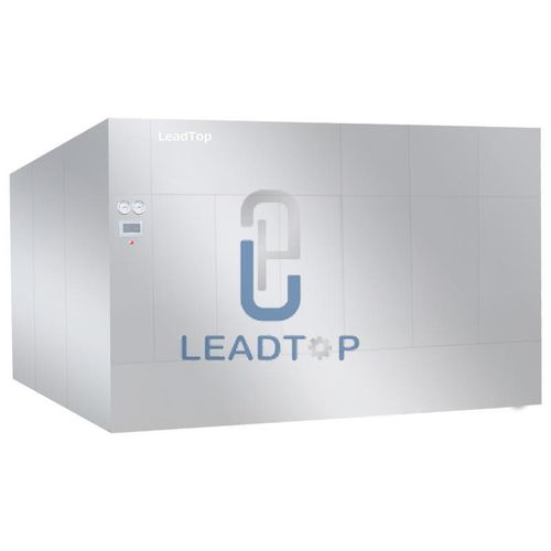 Autoklav für die Pharmaindustrie - Ruian Leadtop - für Hochdruck-Heißwasser / bodenstehend